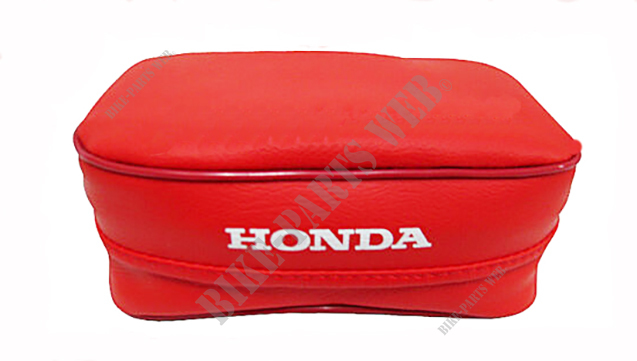 Tool bag replica Honda XR red/orange for 1989 and 1990 - SACOCHE OUTILS RED R119